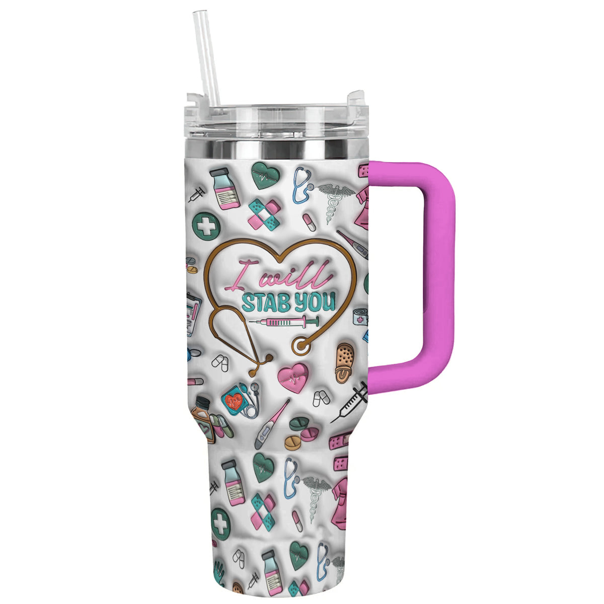 Spheregoods Tumbler Nurse Sass