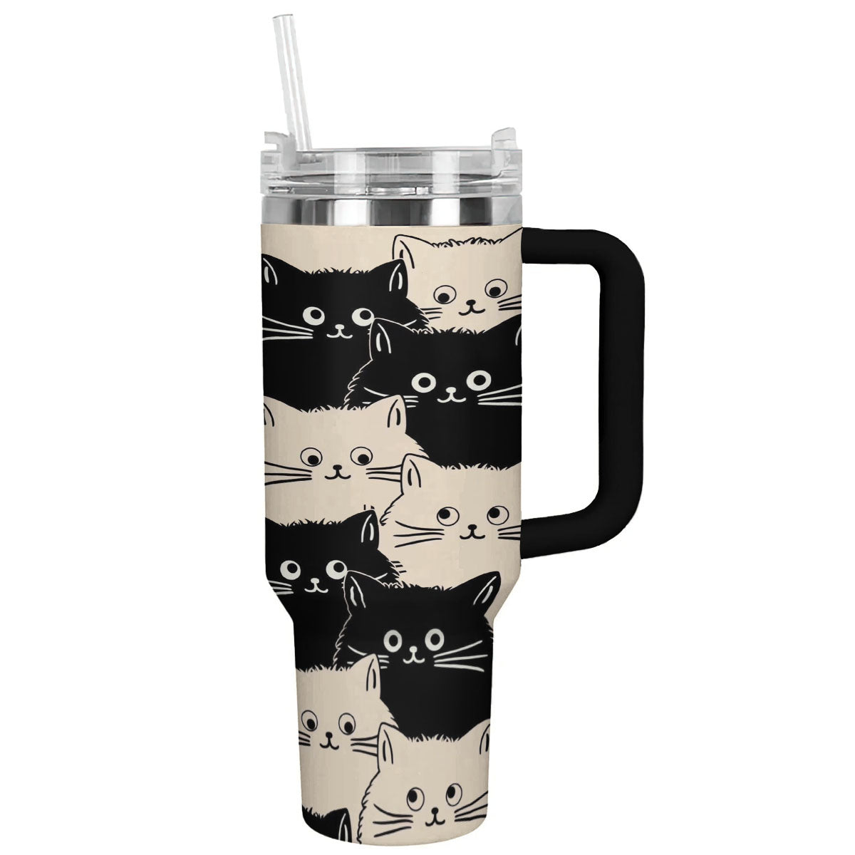 Spheregoods Tumbler Purr-fectly