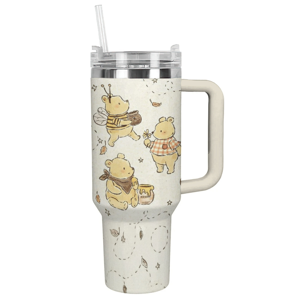 Spheregoods Tumbler Honey Bear Stroll