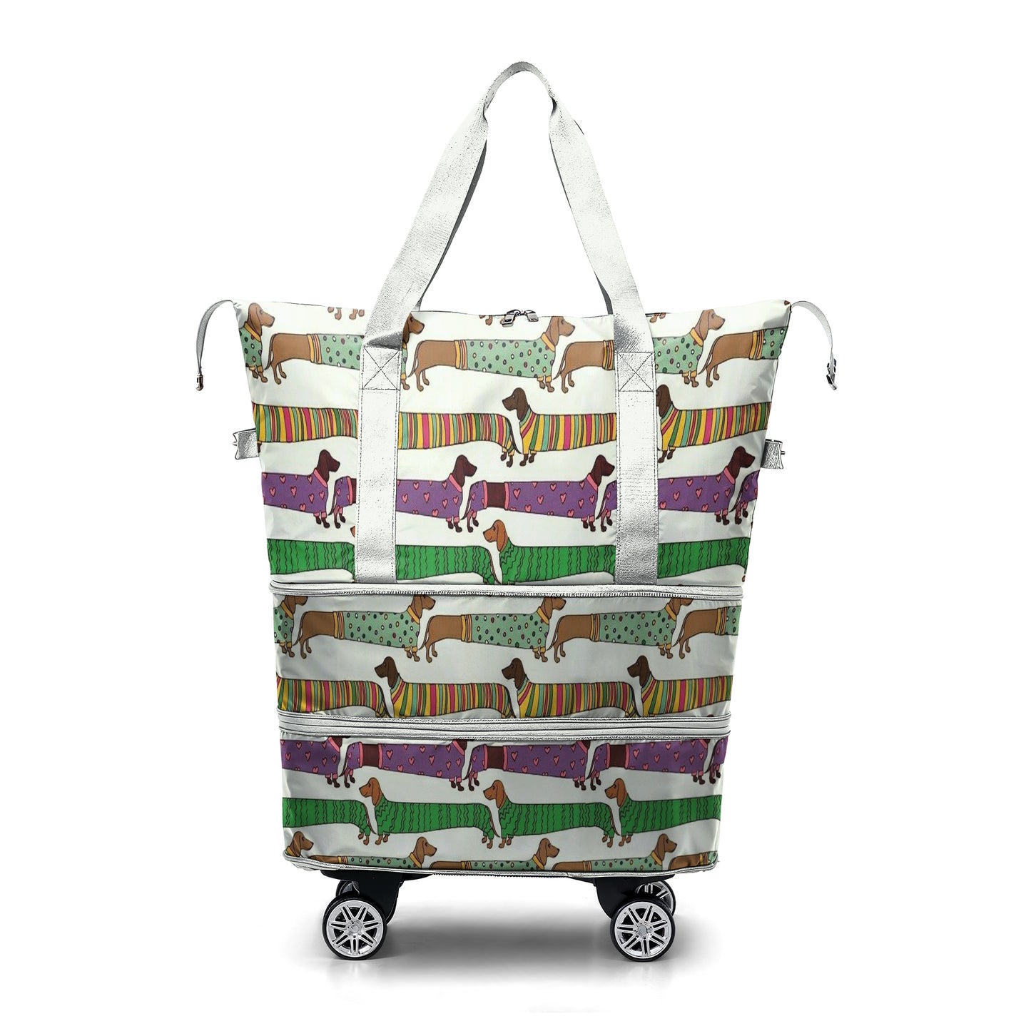 Spheregoods Luggage Bag Run Run Run