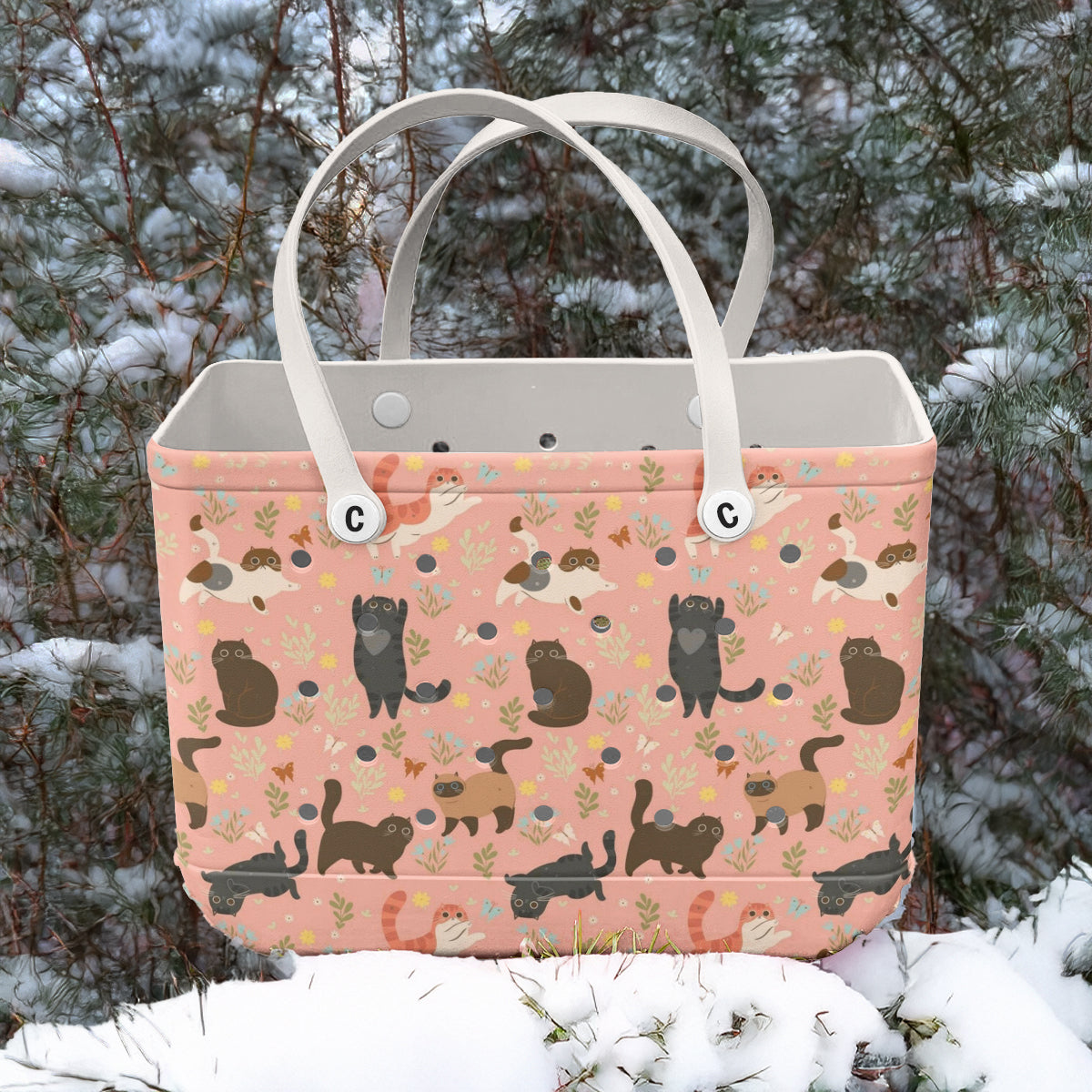 Spheregoods Cee™ Bag Meow Meadow