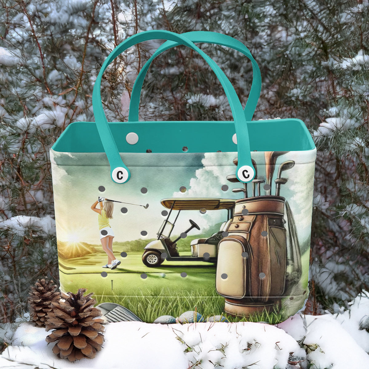 Spheregoods Cee™ Bag Fairway Dreams