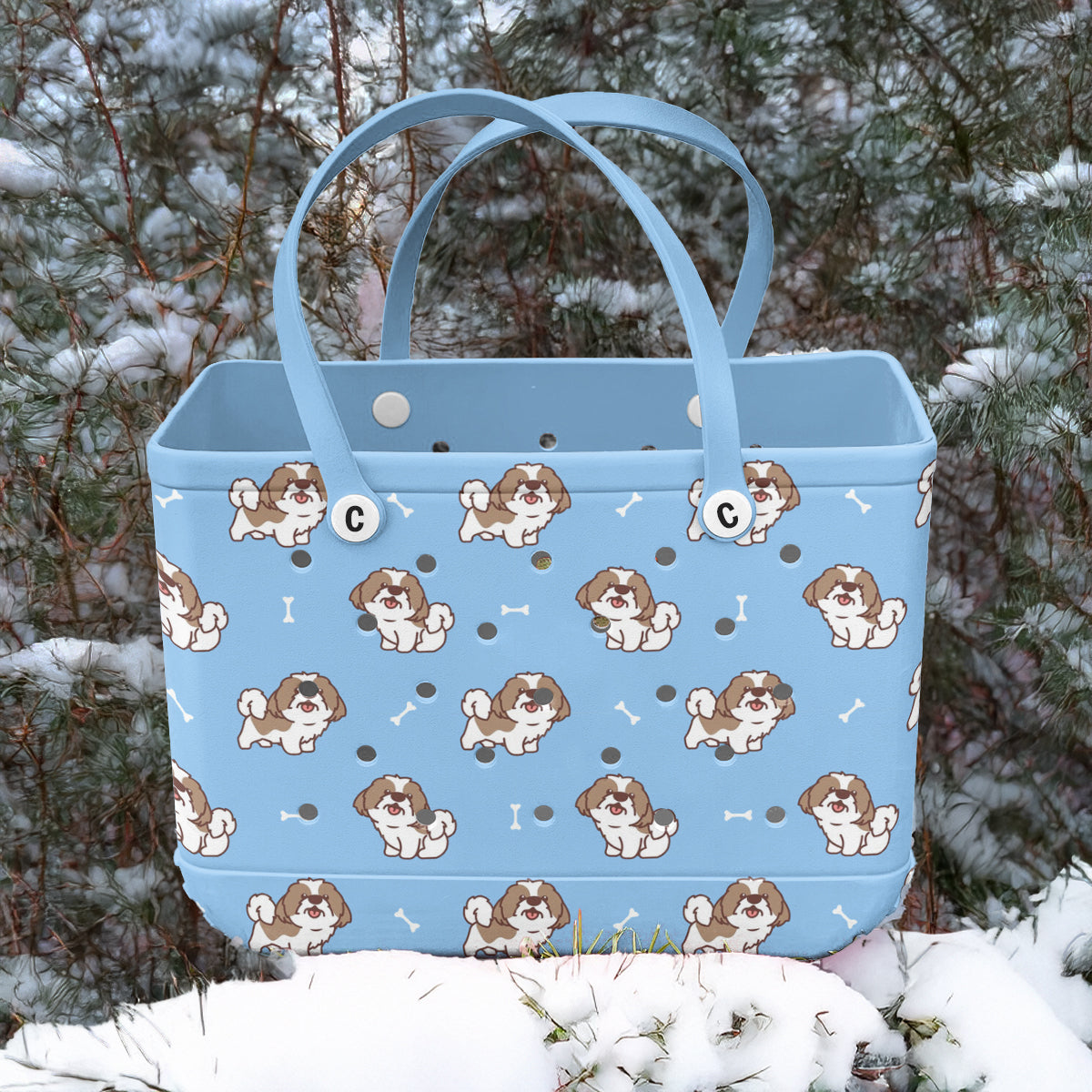 Spheregoods Cee™ Bag Bernedoodle Puppy