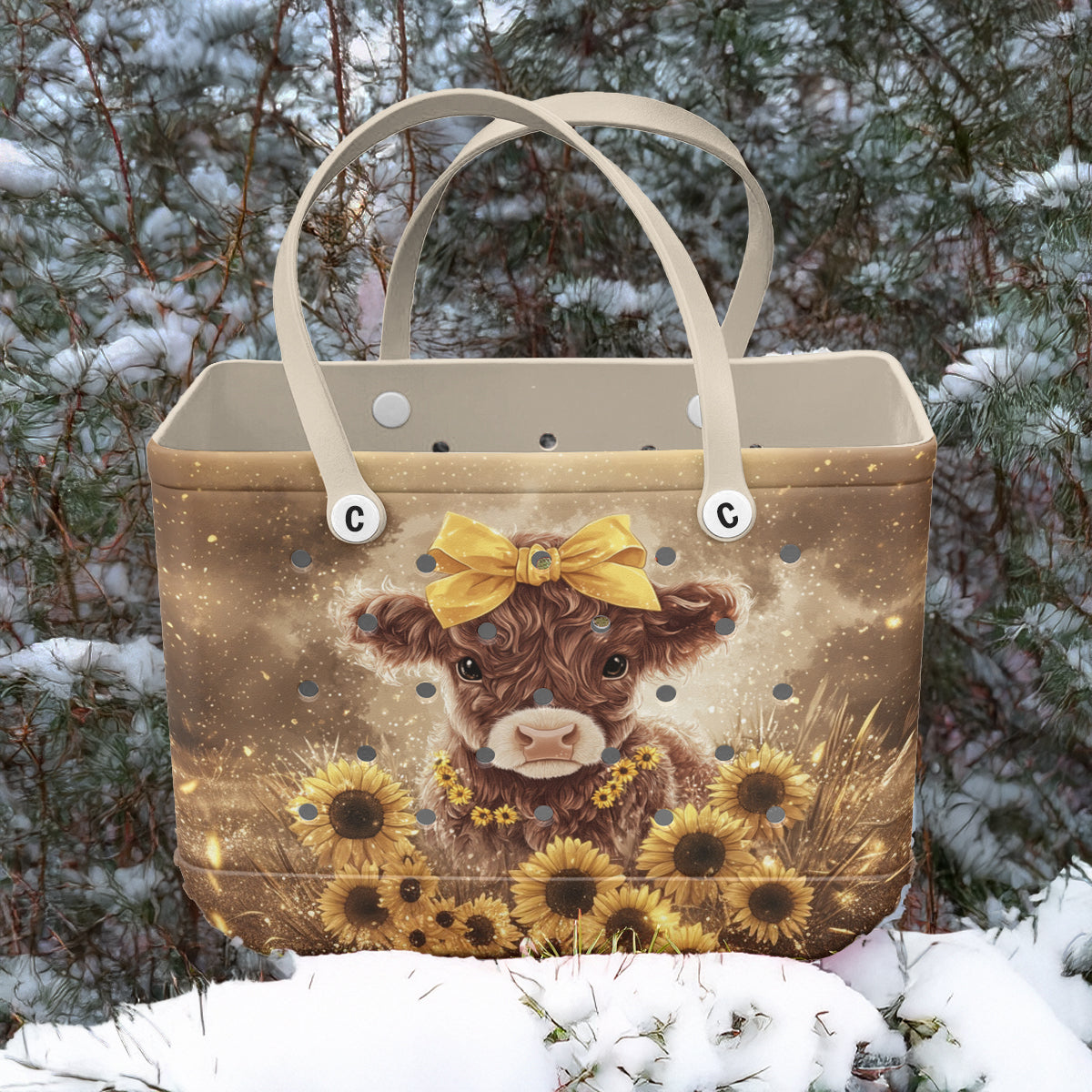 Spheregoods Cee™ Bag Sunflower Moo