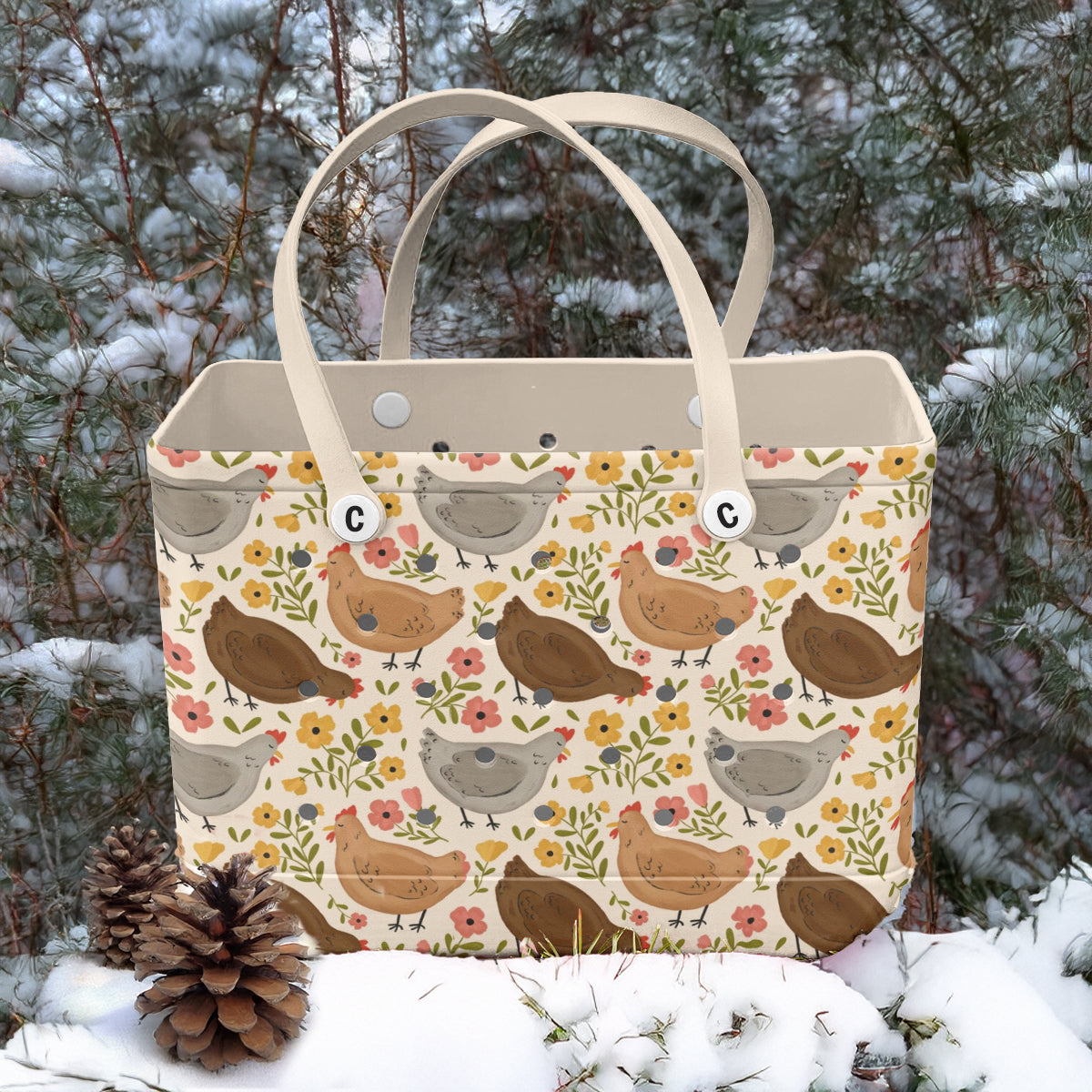 Spheregoods Cee™ Bag Garden Hens Delight