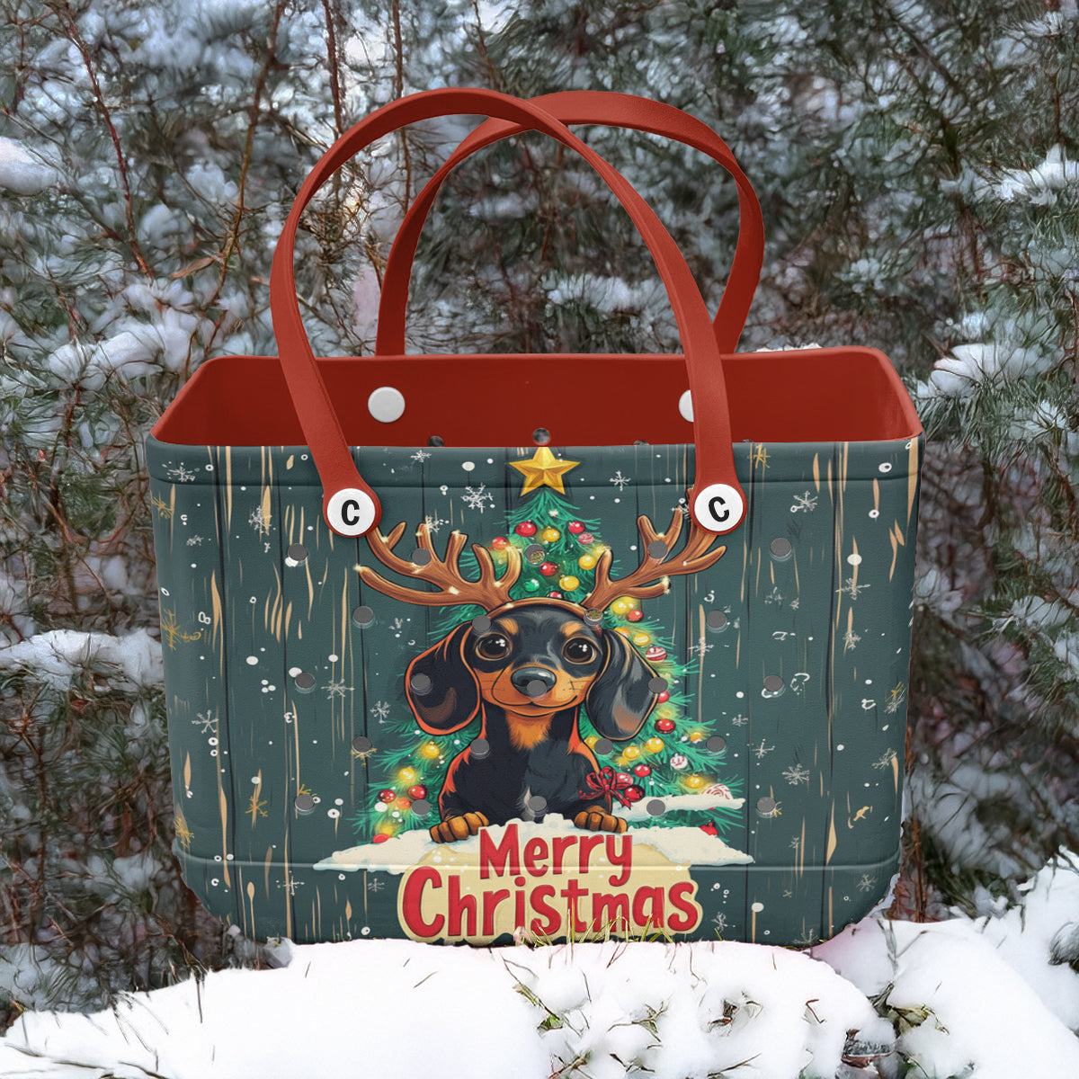 Spheregoods Cee™ Bag Dachshund Cheer