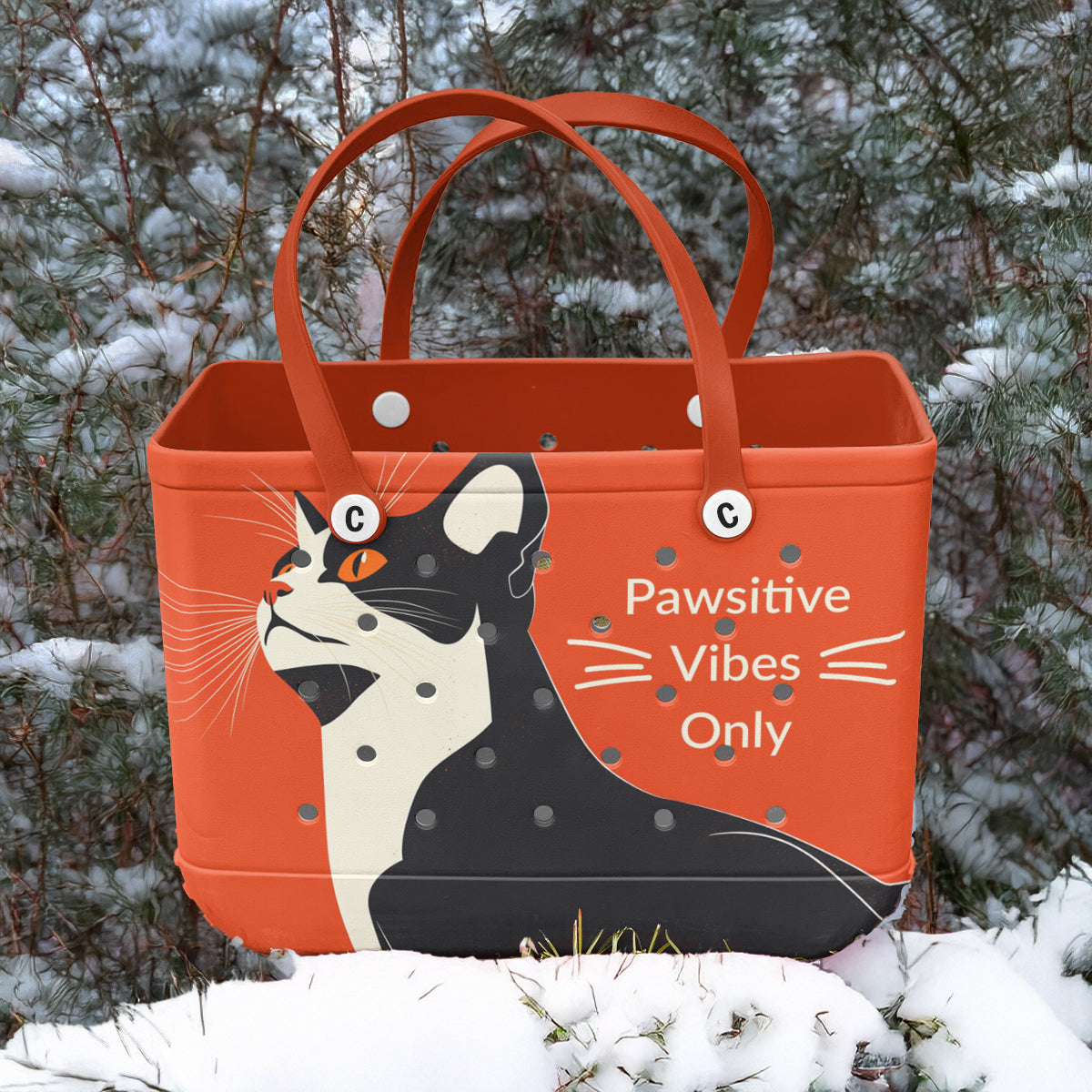 Spheregoods Cee™ Bag Pawsitive Cat Charm