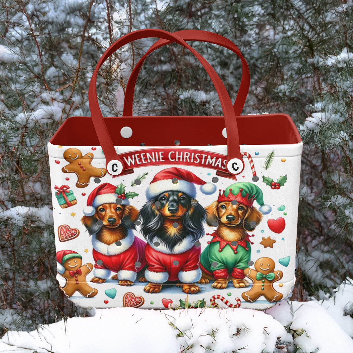 Spheregoods Cee™ Bag Winnie Christmas