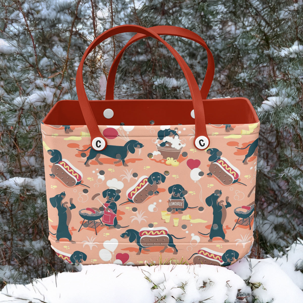 Spheregoods Cee™ Bag Dachshund Delight