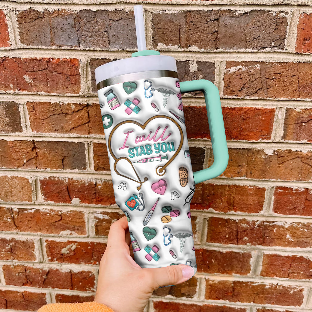 Spheregoods Tumbler Nurse Sass