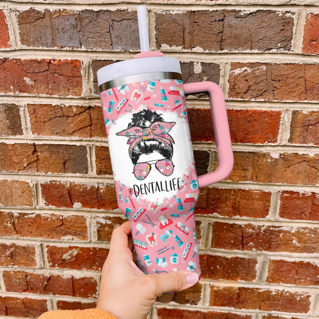 Spheregoods Personalized Tumbler DentalLife