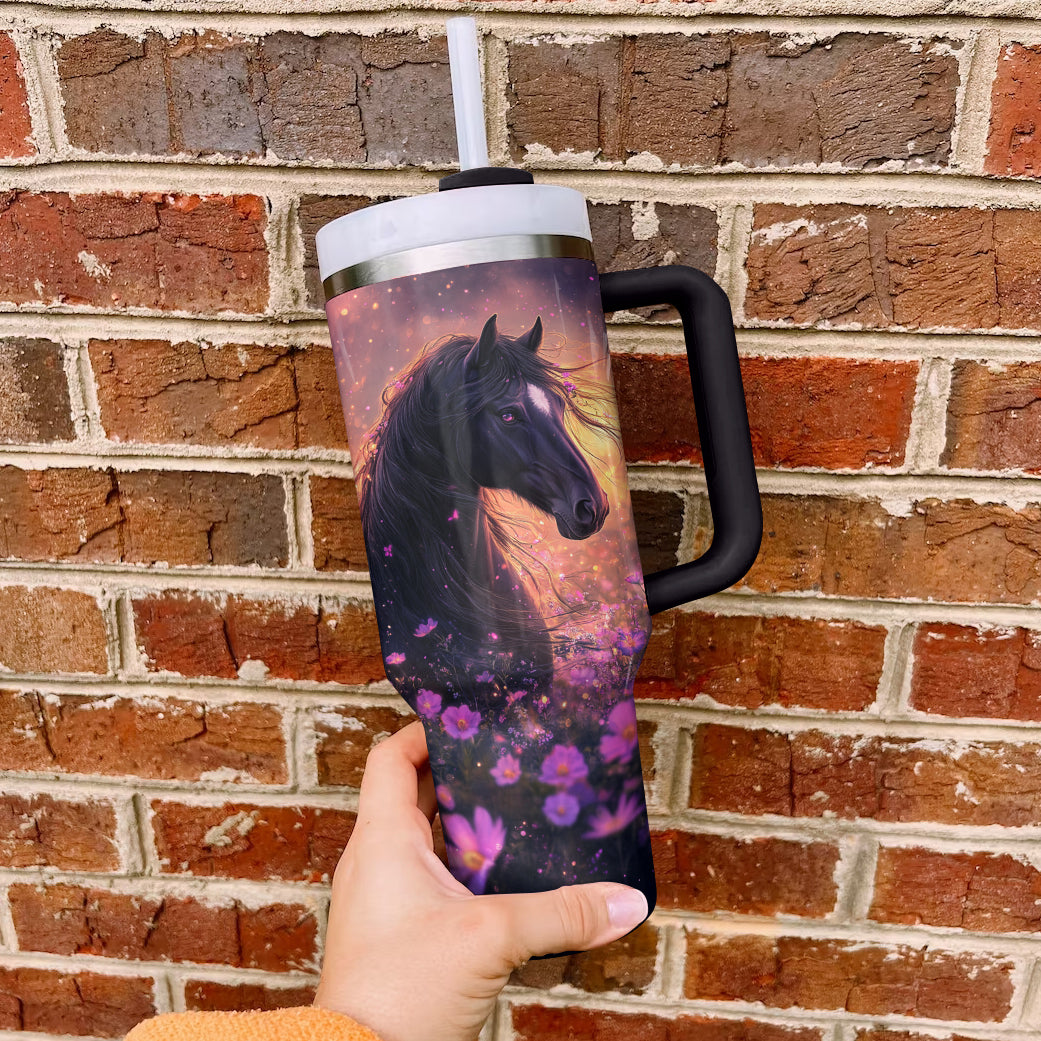 Spheregoods Tumbler Mystic Midnight Mare