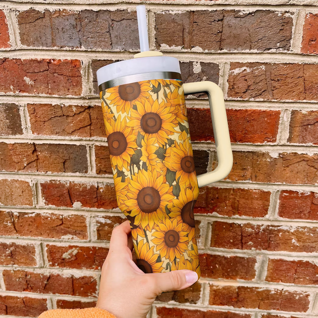 Spheregoods Tumbler Sunflower Bliss