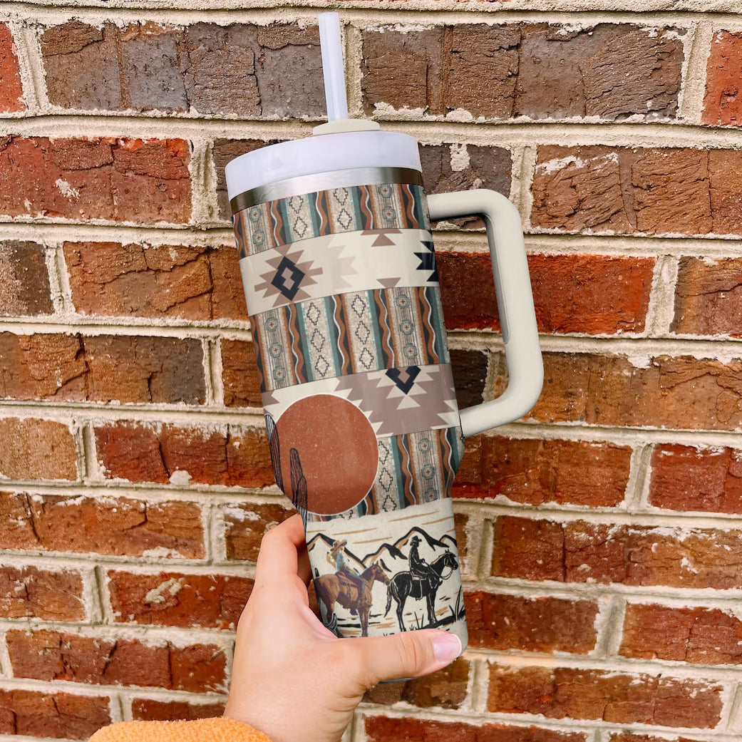 Spheregoods Tumbler Sunset Rider
