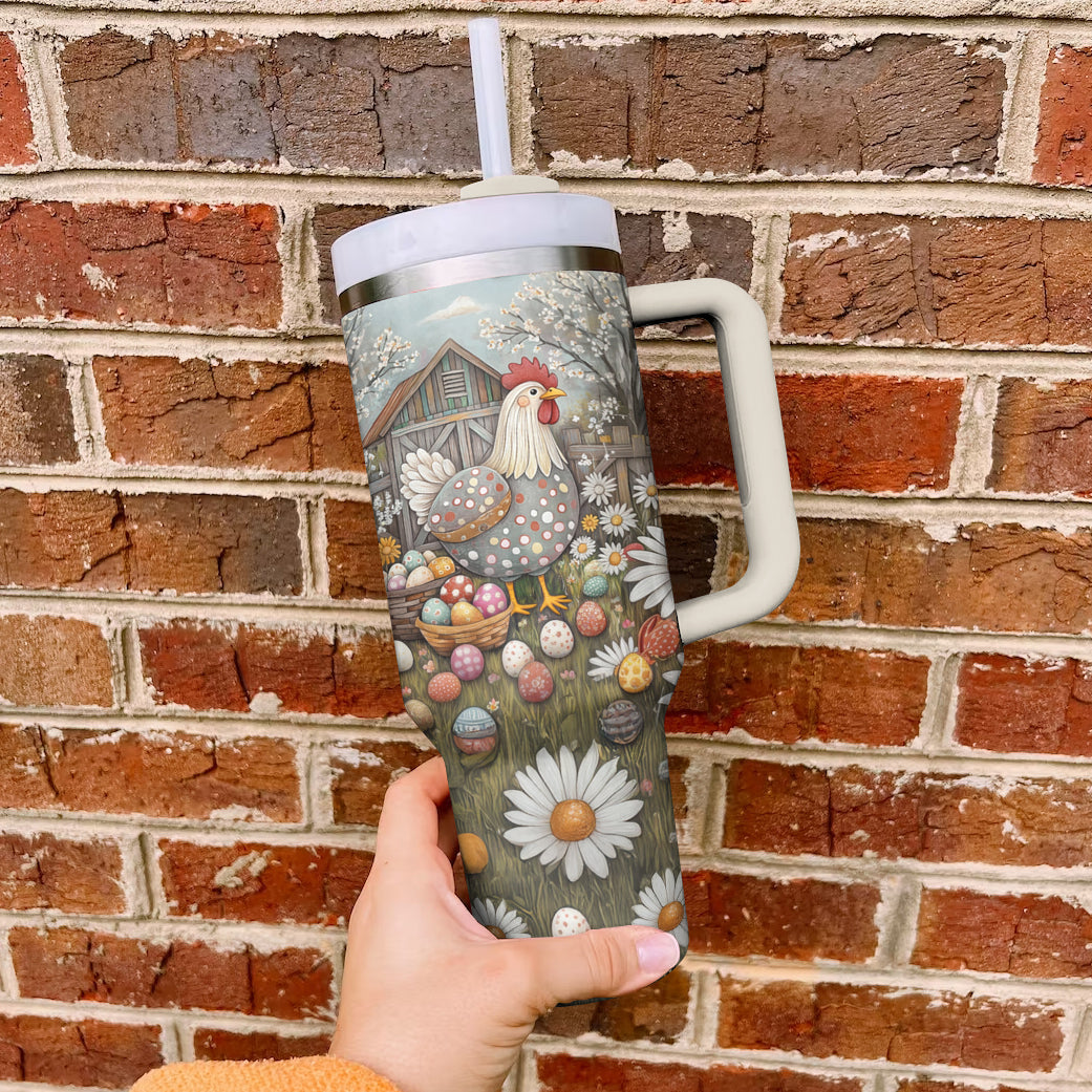 Spheregoods Tumbler Blossom Hen