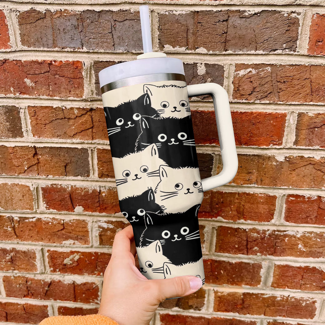 Spheregoods Tumbler Purr-fectly