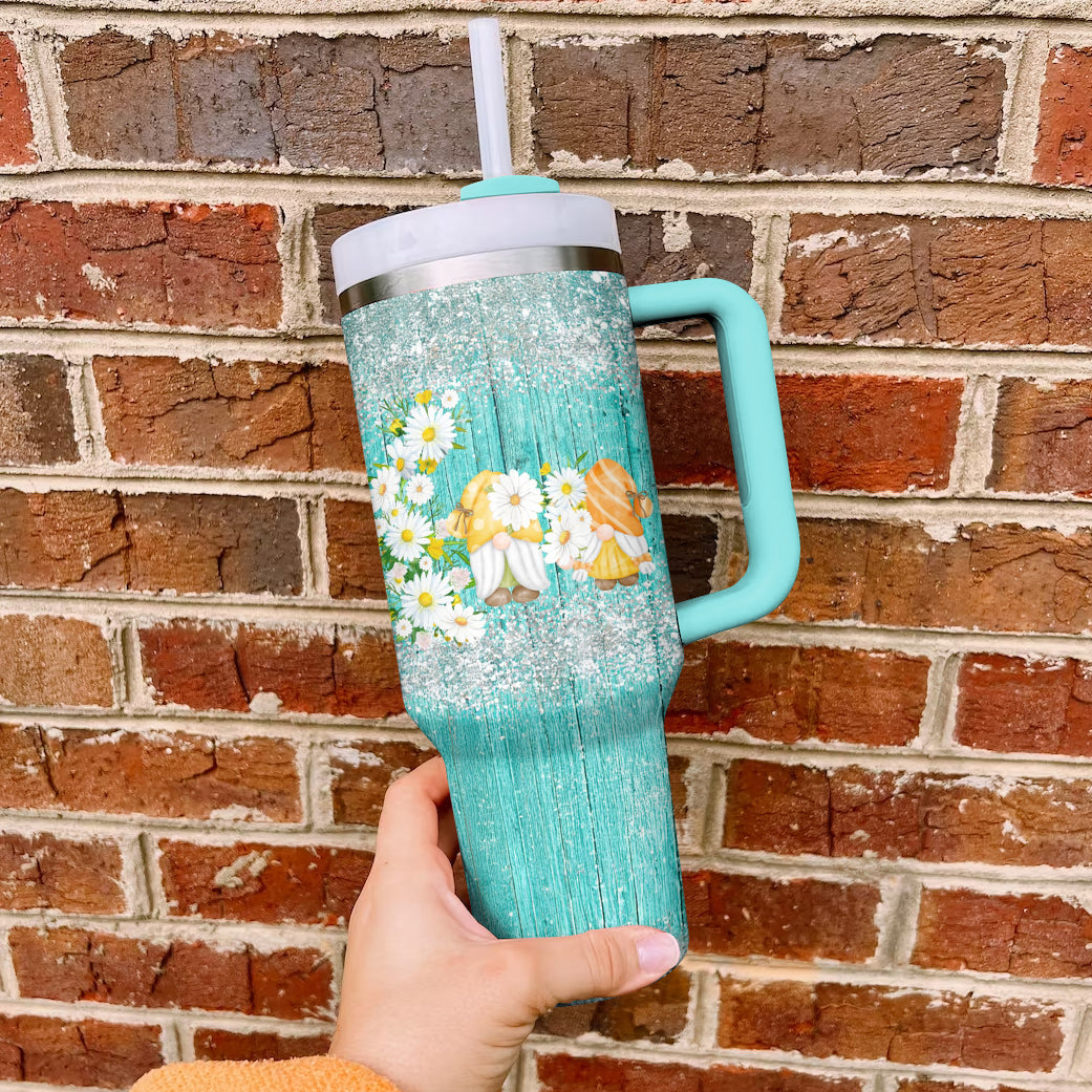 Spheregoods Tumbler Daisy Gnome