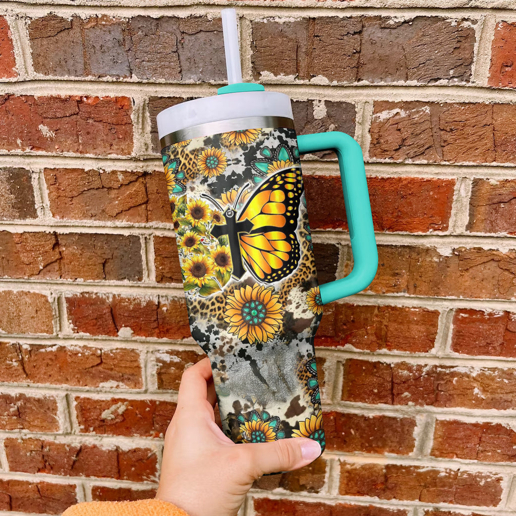 Spheregoods Tumbler Wild Sun Monarch
