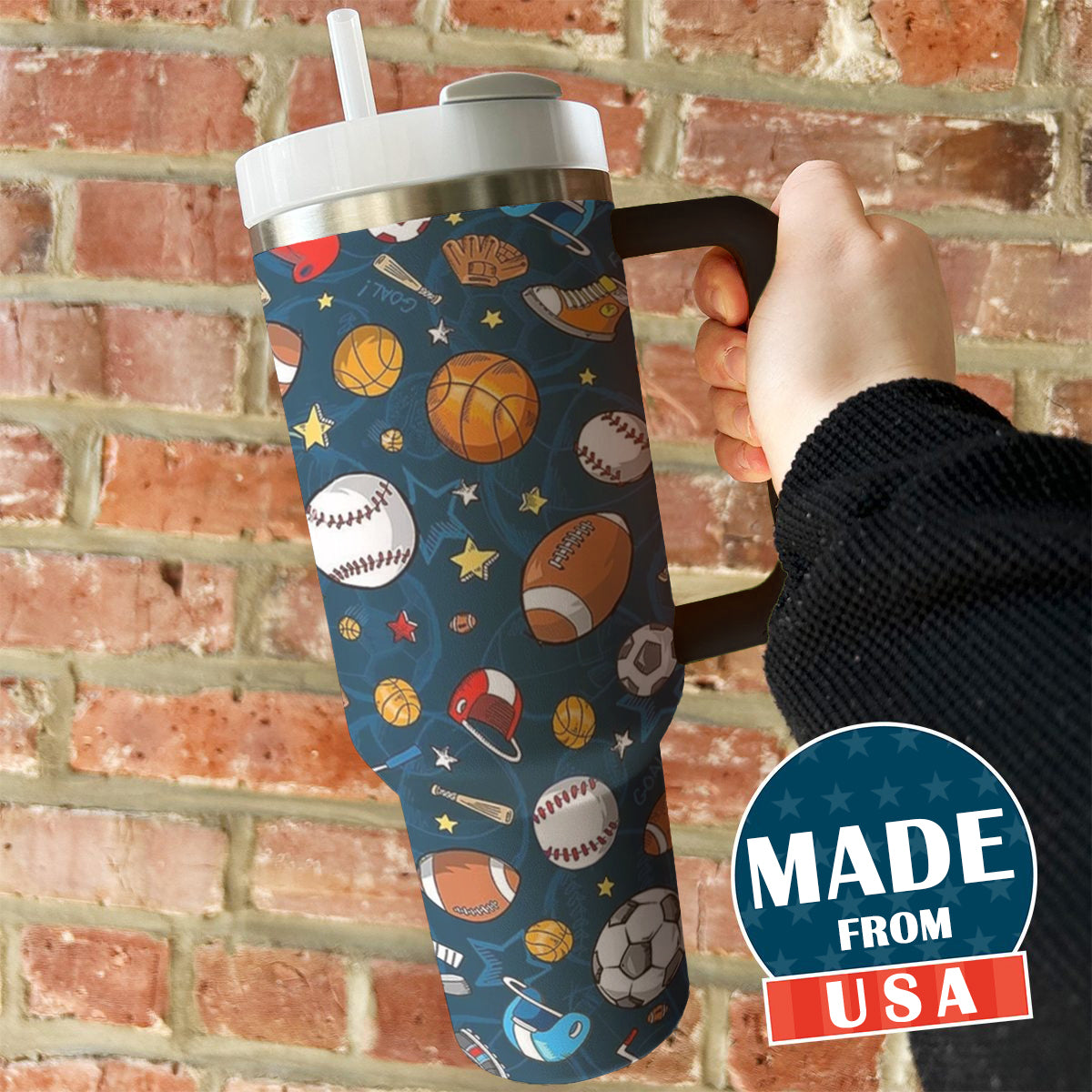 Spheregoods Tumbler Sports