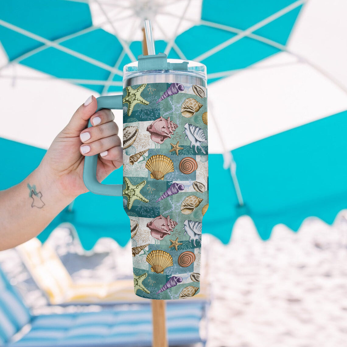 Spheregoods Tumbler The sound of the sea