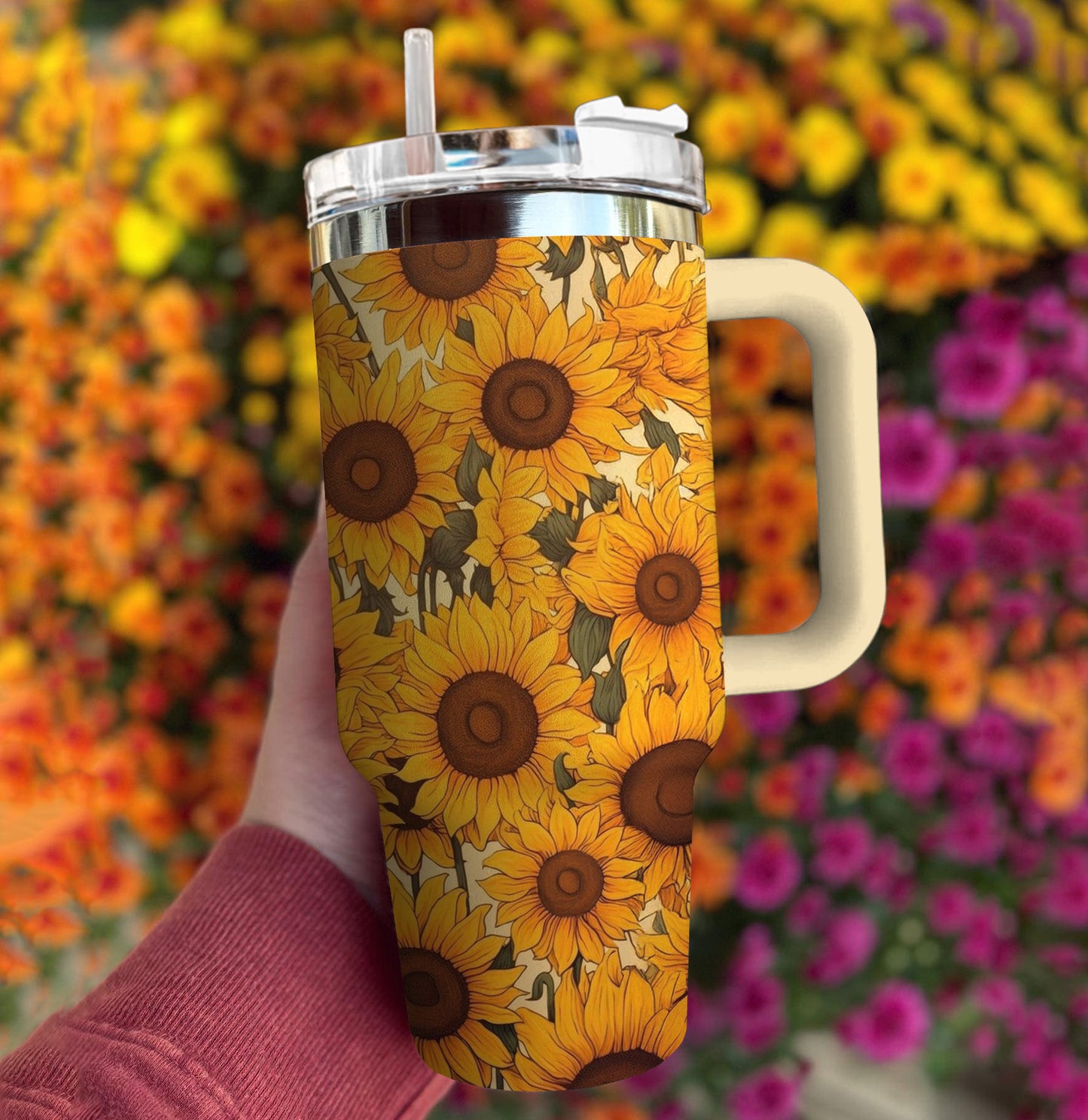 Spheregoods Tumbler Sunflower Bliss