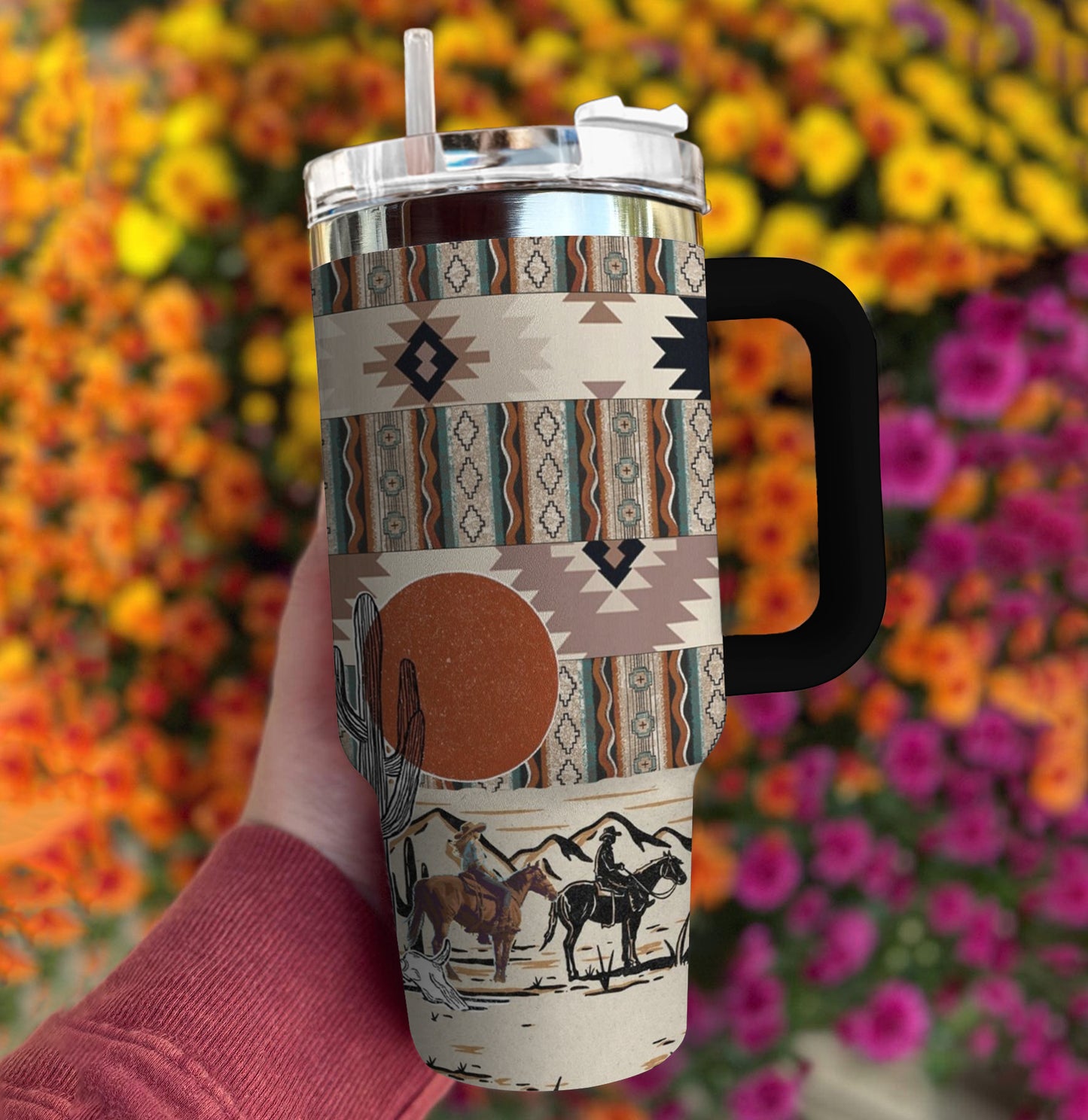 Spheregoods Tumbler Sunset Rider