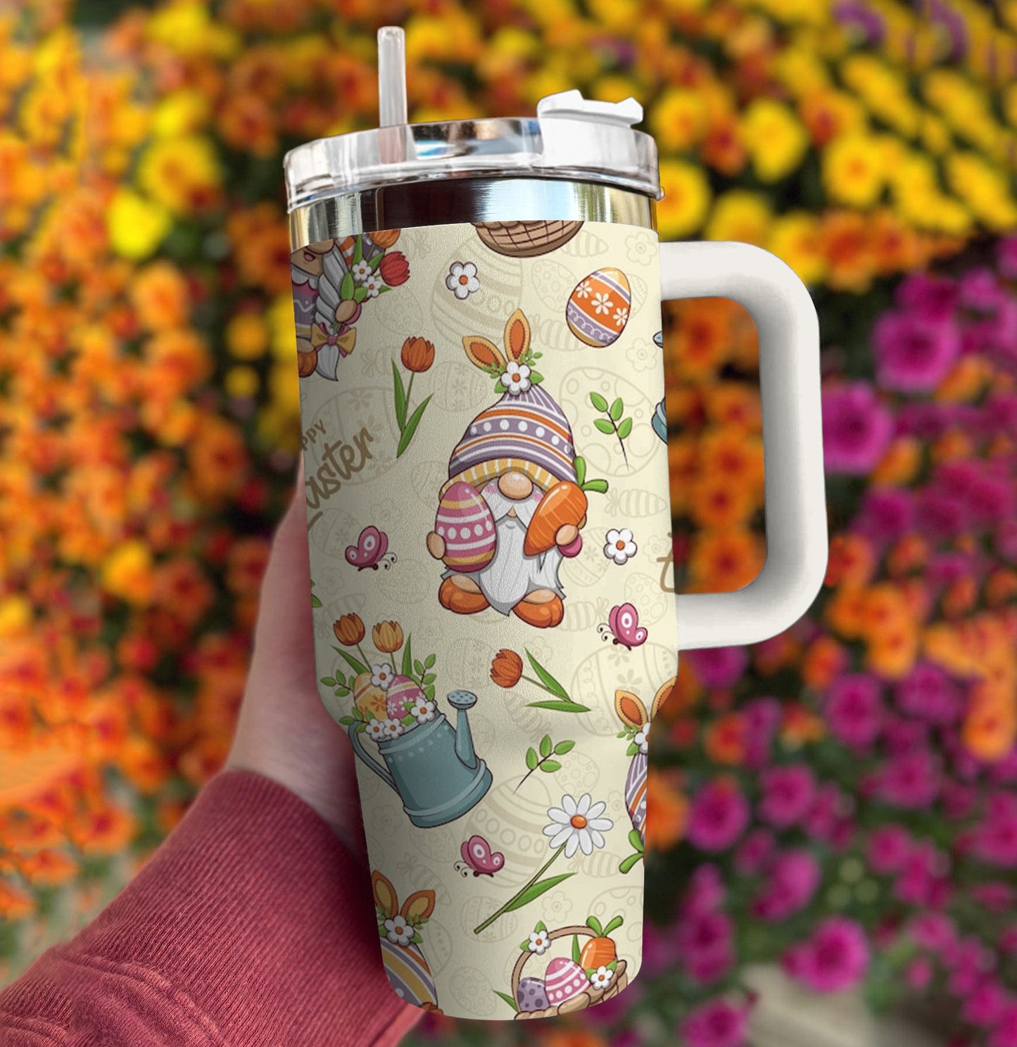 Spheregoods Tumbler Hoppy Easter