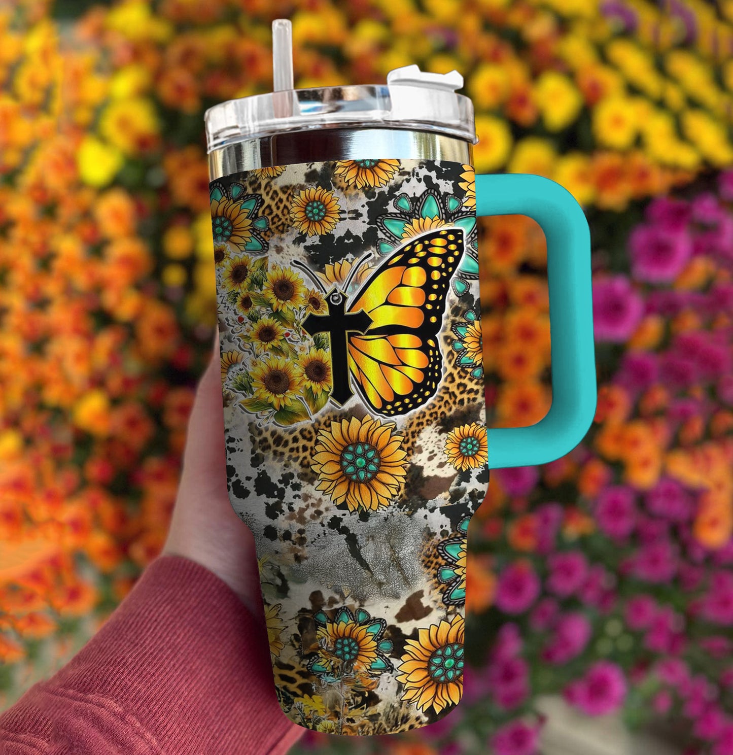 Spheregoods Tumbler Wild Sun Monarch