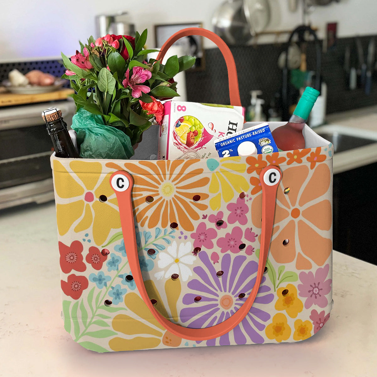 Spheregoods Cee™ Bag Vibrant Garden