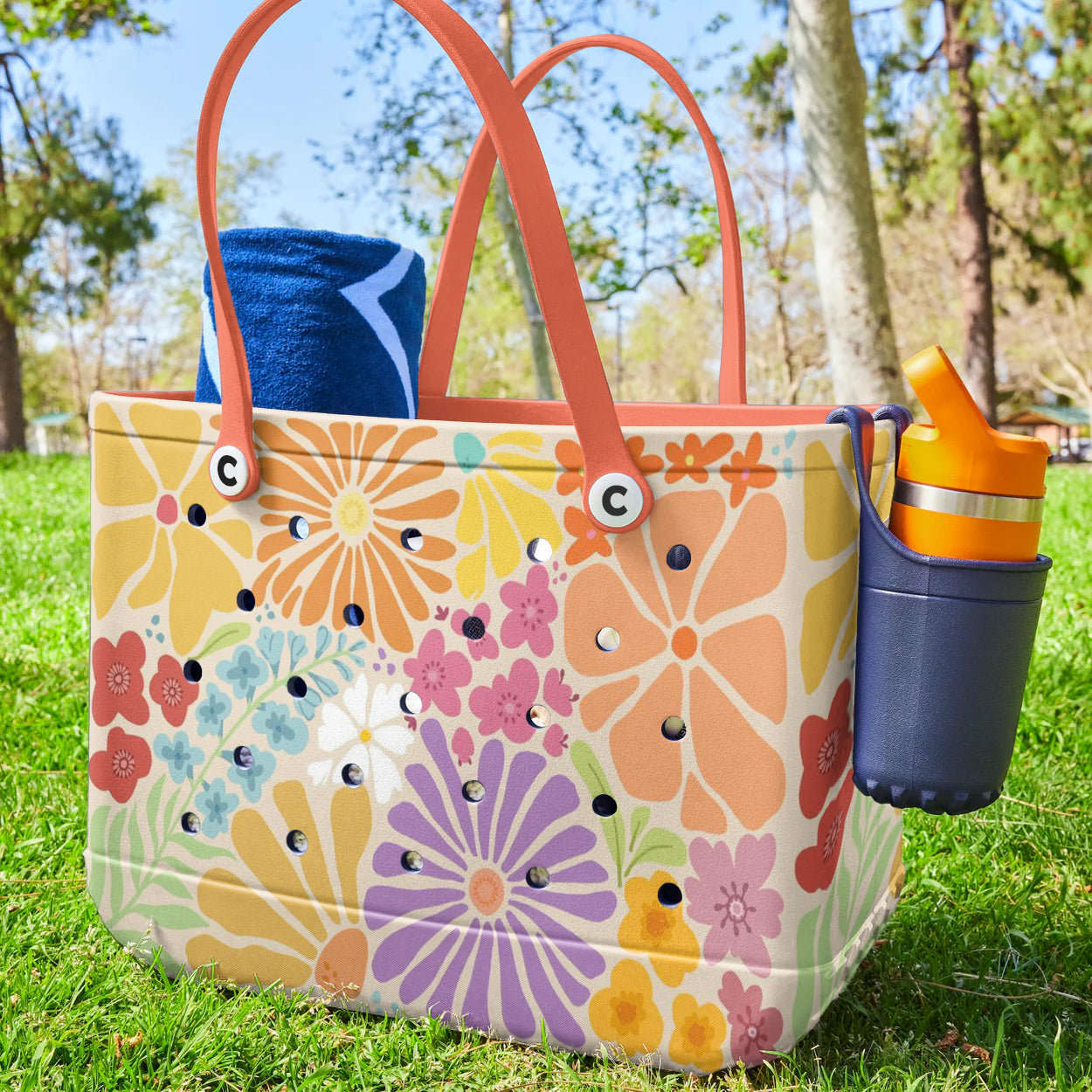 Spheregoods Cee™ Bag Vibrant Garden
