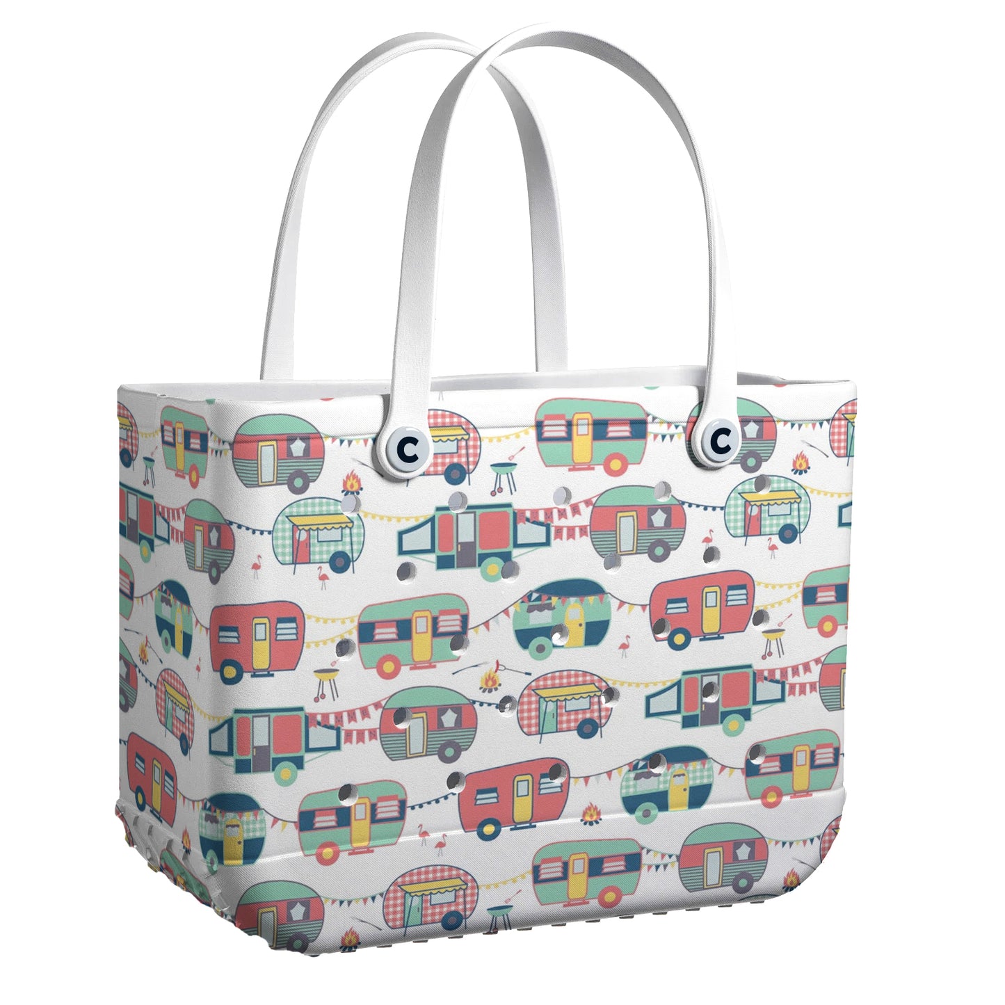 Spheregoods Cee™ Bag Vintage Caravan