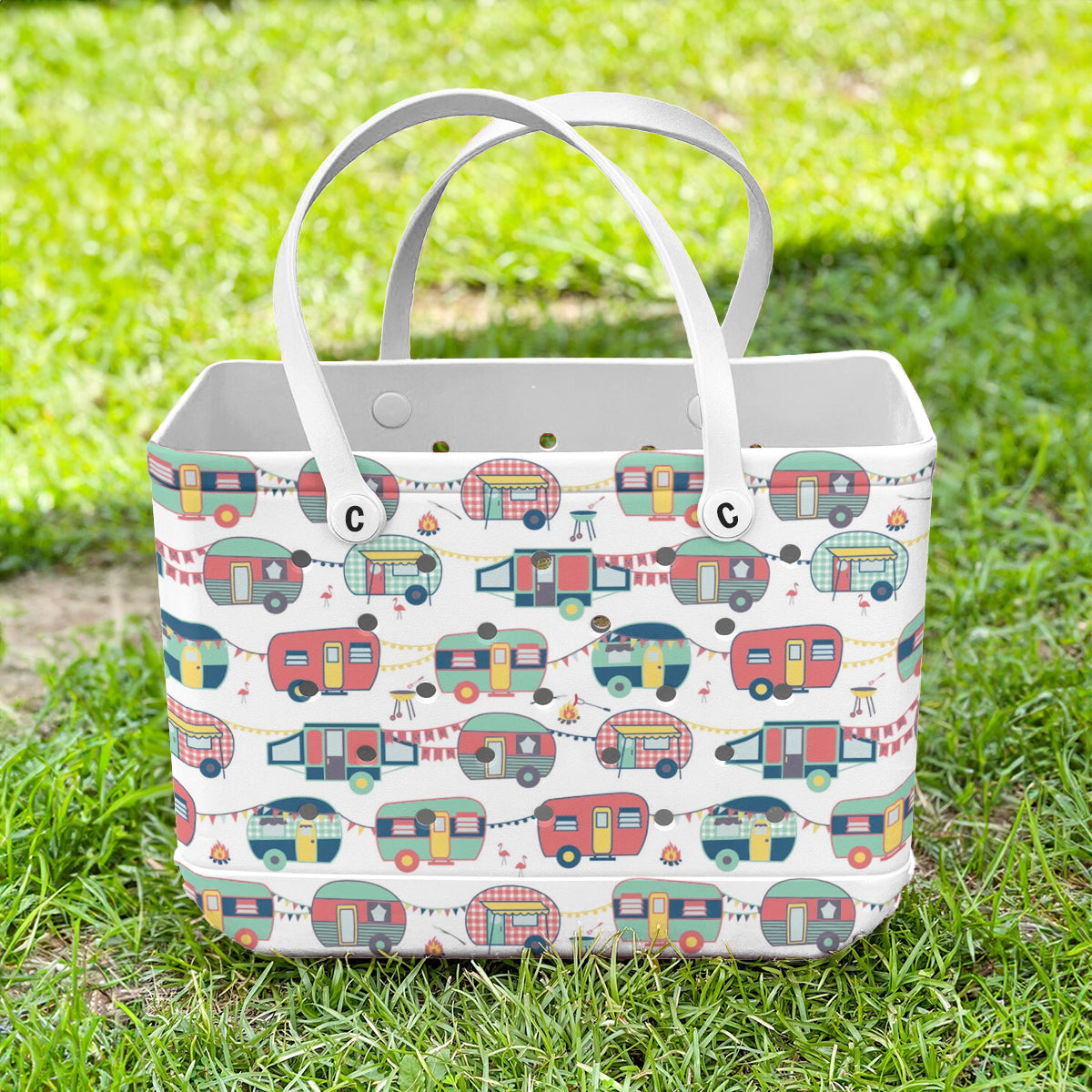 Spheregoods Cee™ Bag Vintage Caravan