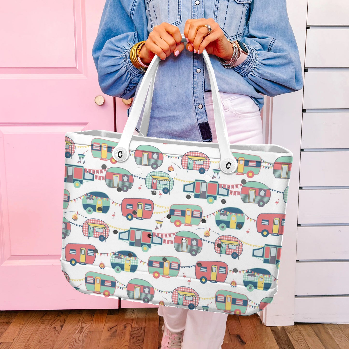 Spheregoods Cee™ Bag Vintage Caravan