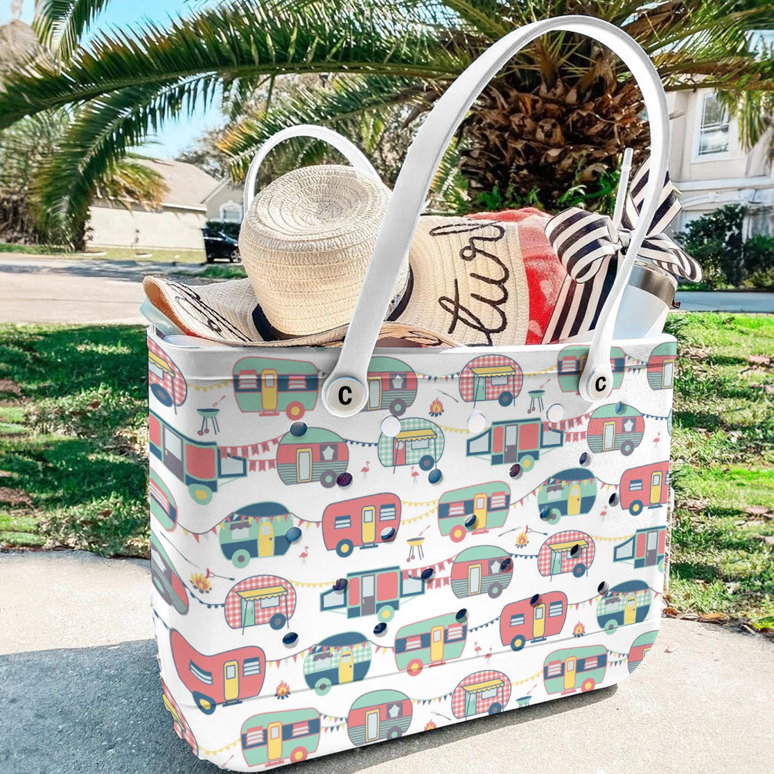 Spheregoods Cee™ Bag Vintage Caravan