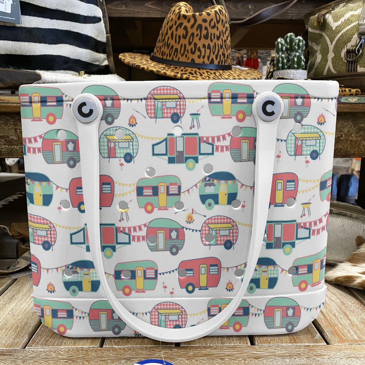 Spheregoods Cee™ Bag Vintage Caravan