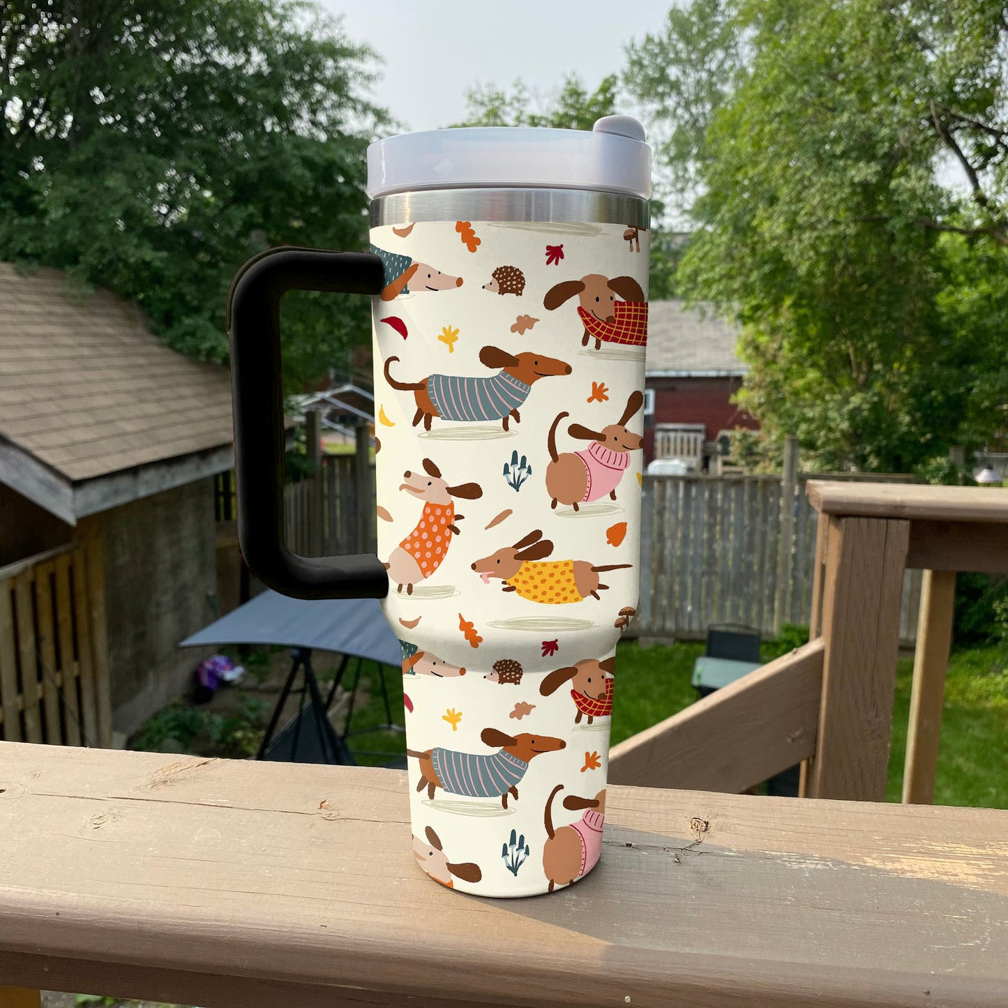Spheregoods Tumbler Weiner Woofs