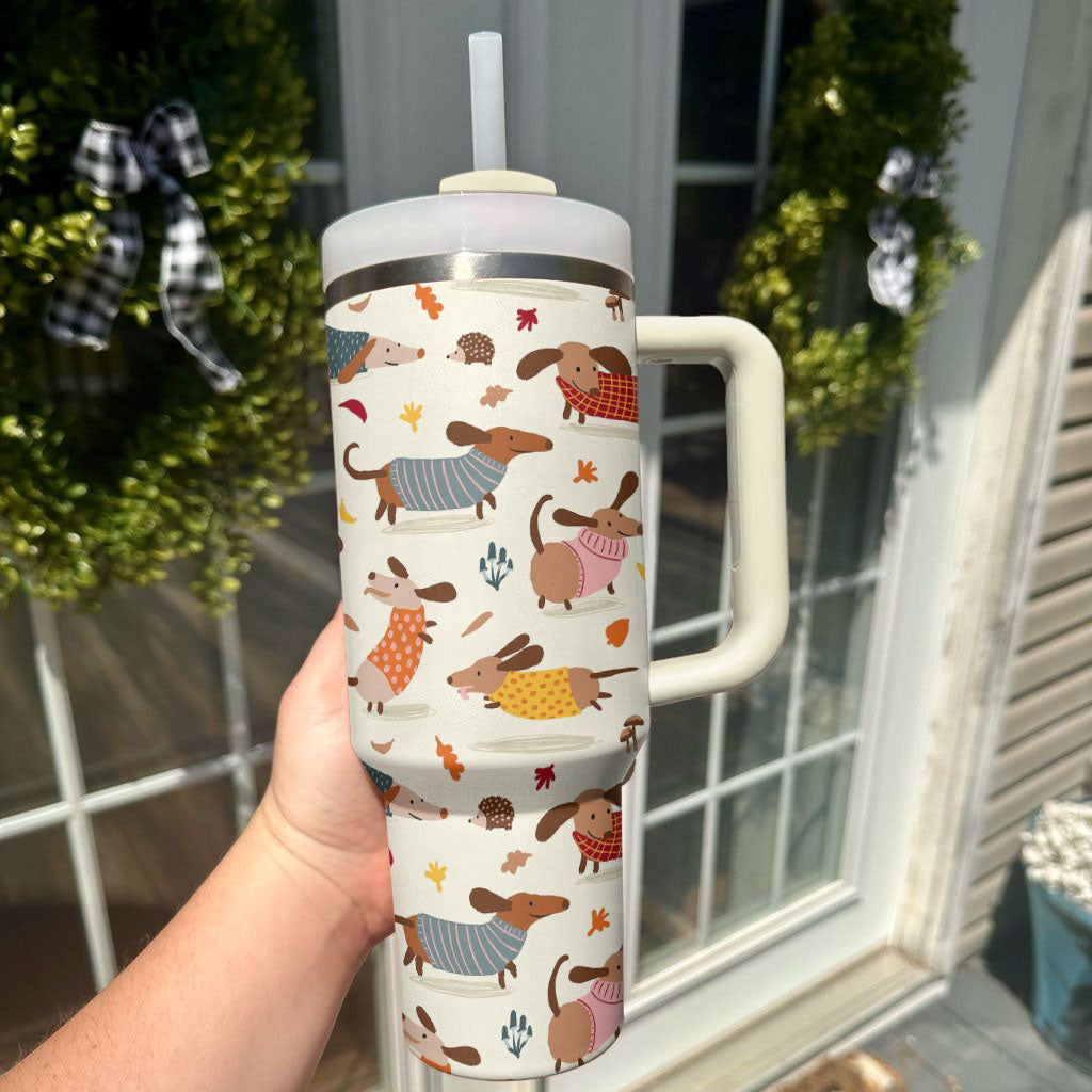 Spheregoods Tumbler Weiner Woofs