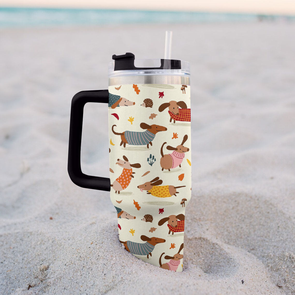 Spheregoods Tumbler Weiner Woofs