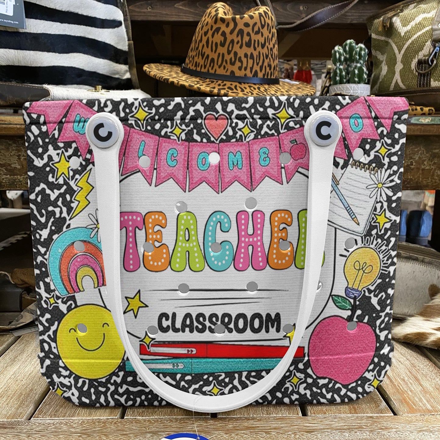 Spheregoods Cee™ Bag Welcome To Classroom