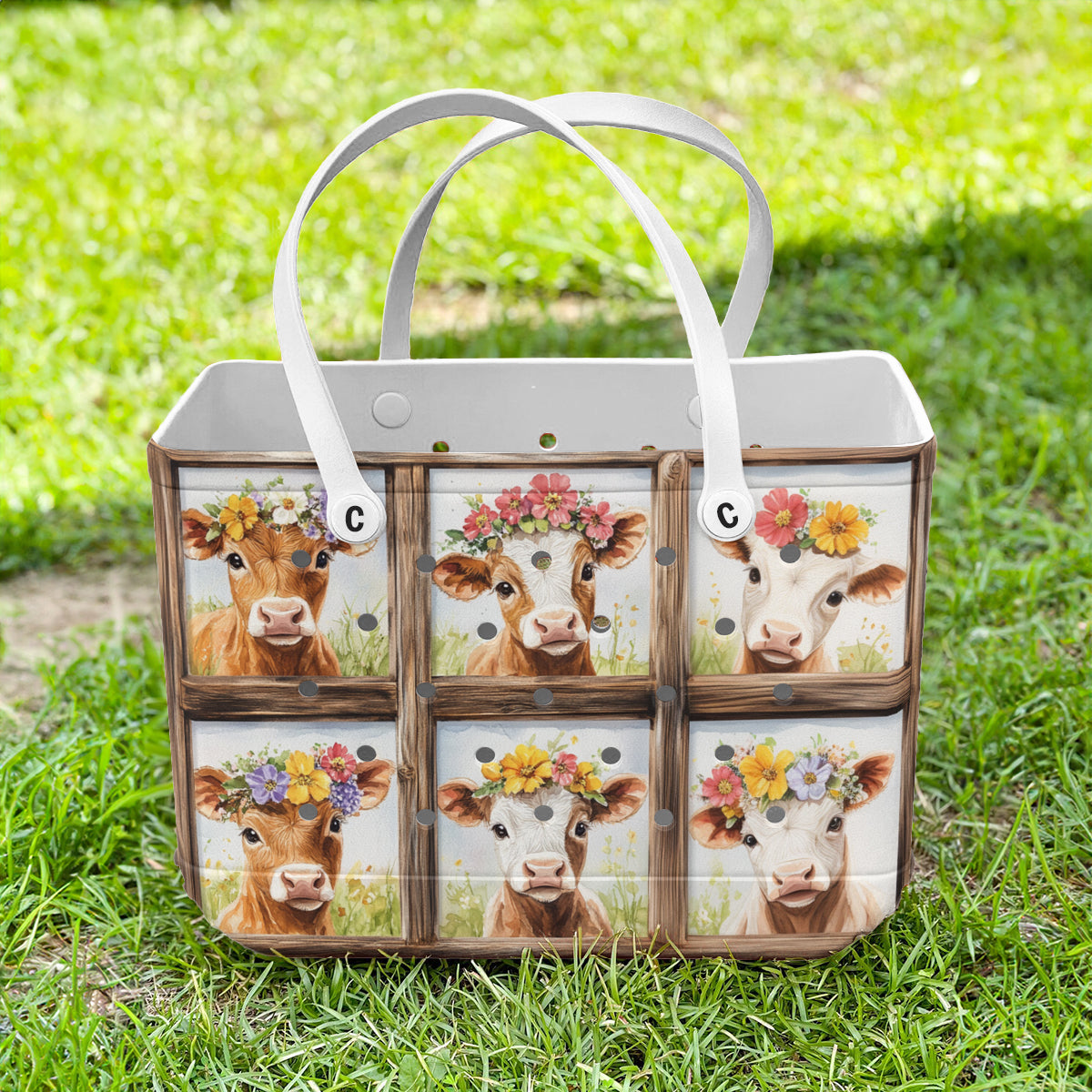 Spheregoods Cee™ Bag Window to the Farm