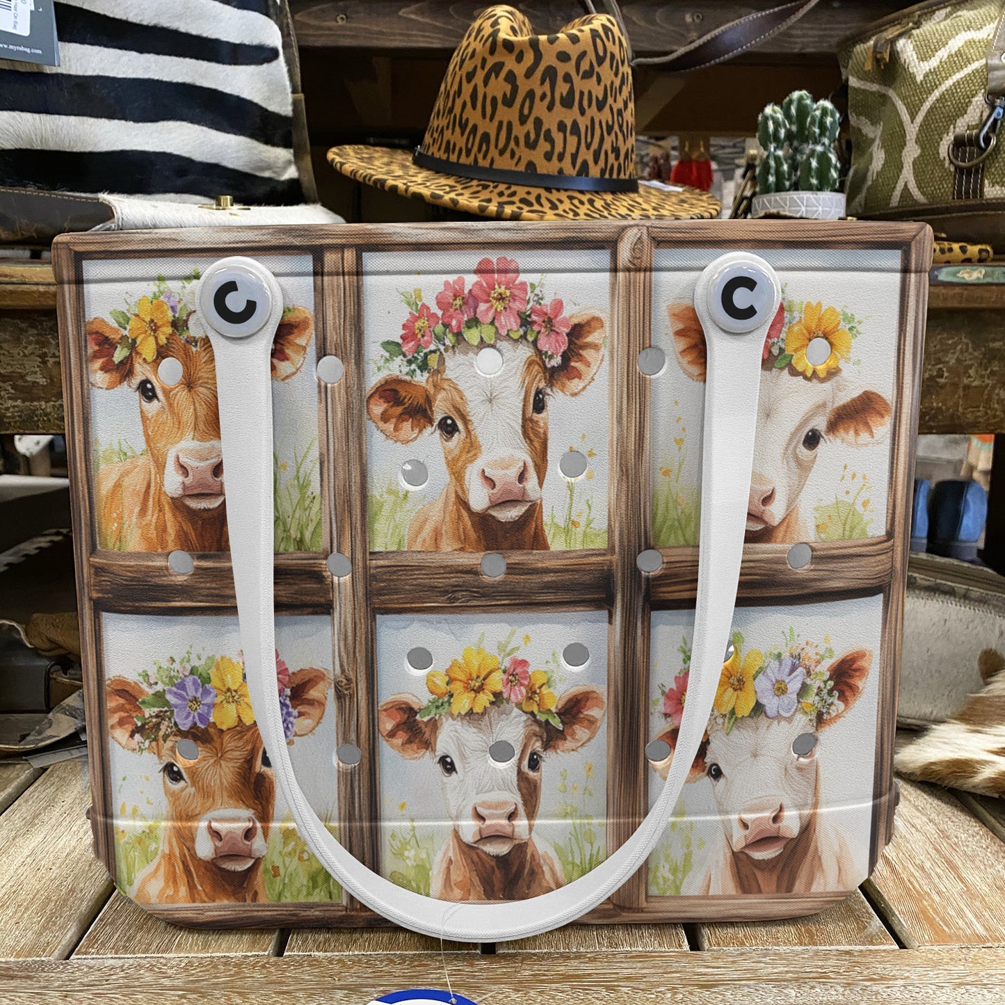 Spheregoods Cee™ Bag Window to the Farm