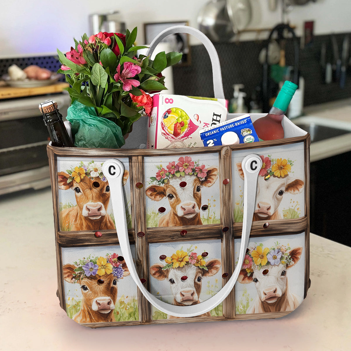 Spheregoods Cee™ Bag Window to the Farm