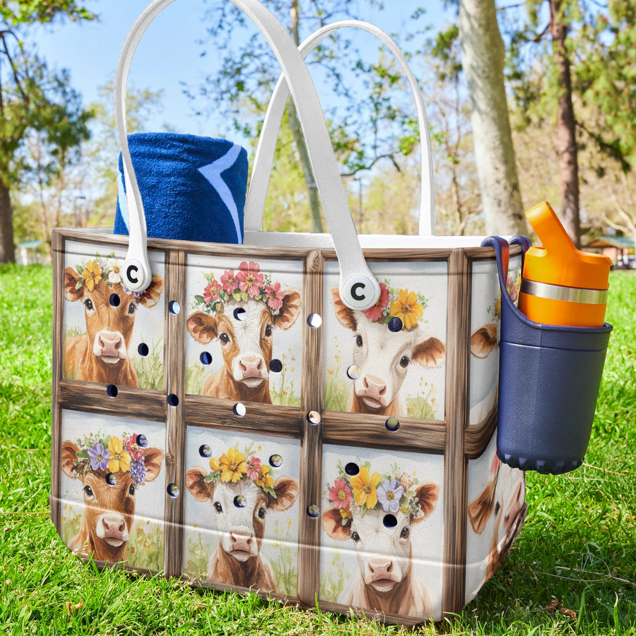 Spheregoods Cee™ Bag Window to the Farm