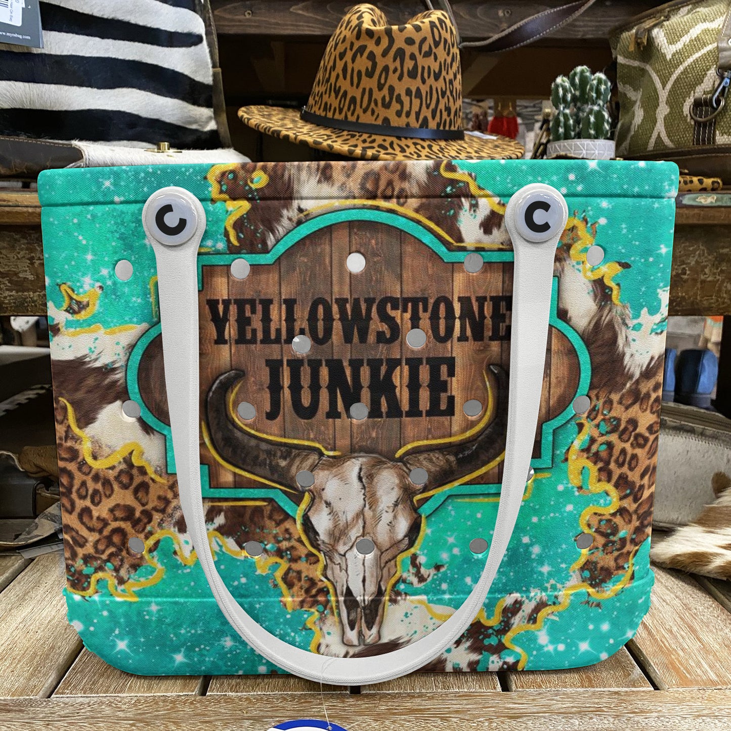 Spheregoods Cee™ Bag Yellowstone Junkie