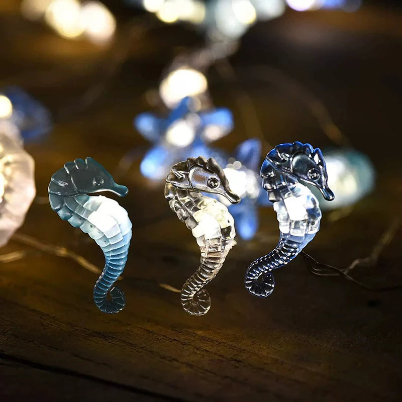 Spheregoods Ocean Theme LED String Lights