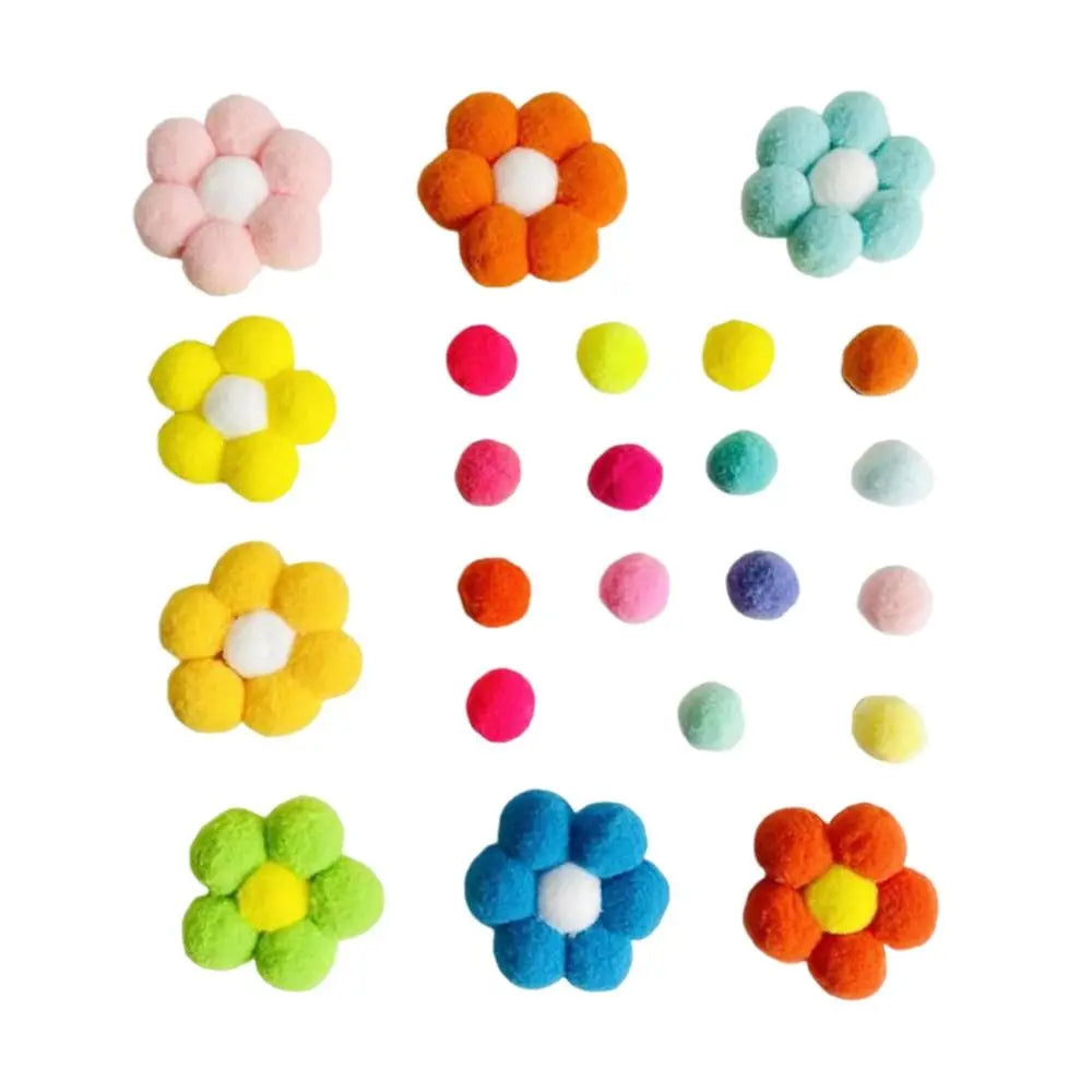 Spheregoods Pom Pom Charms Set