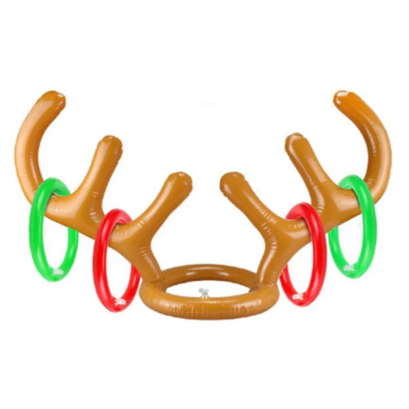 SphereGoods 5Pcs Inflatable Pool Toys Ring Toss