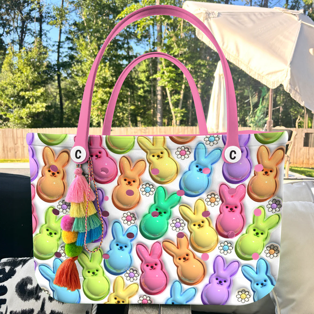 Spheregoods Cee™ Bag Pastel Bunny Bliss