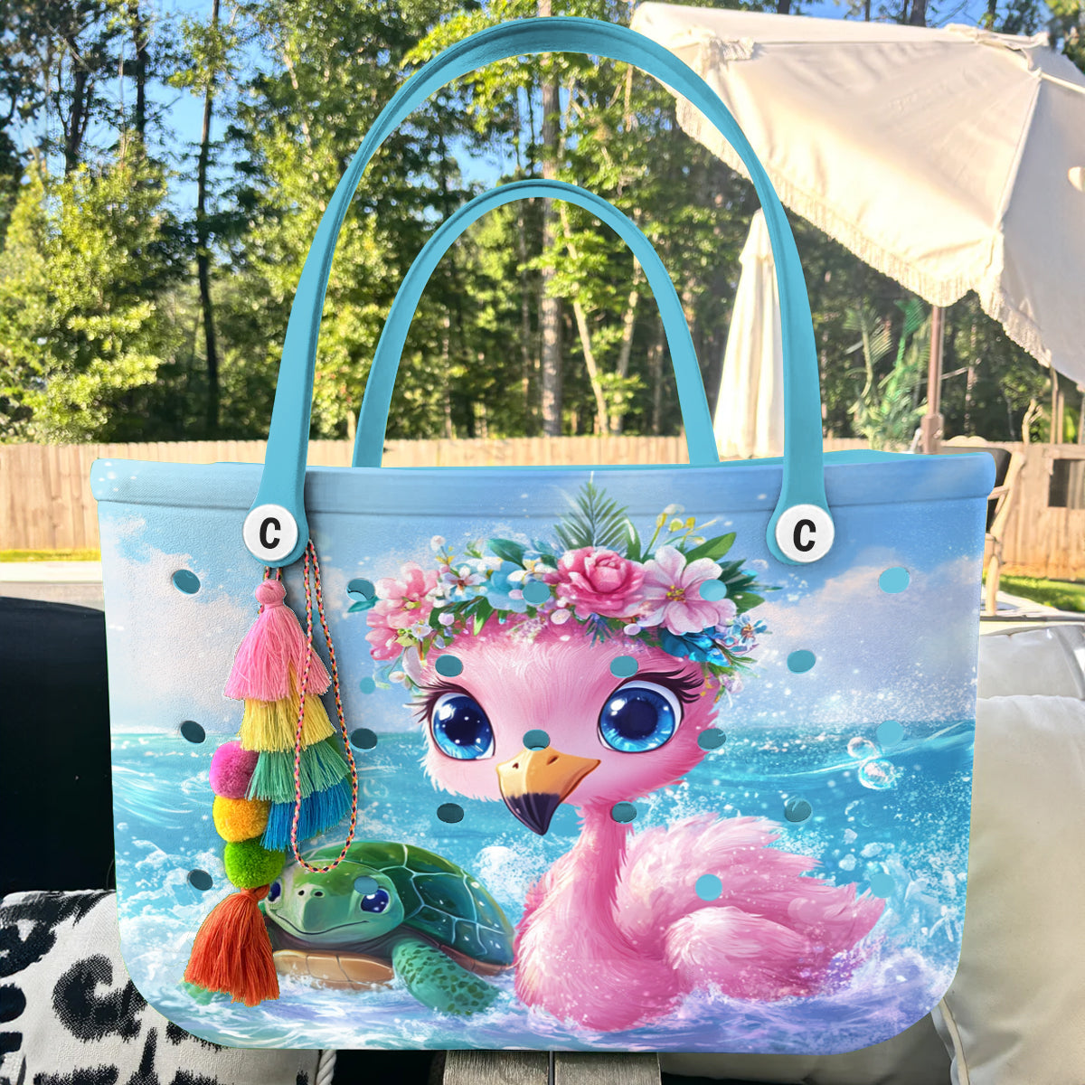 Spheregoods Cee™ Bag Flamingo Fantasy