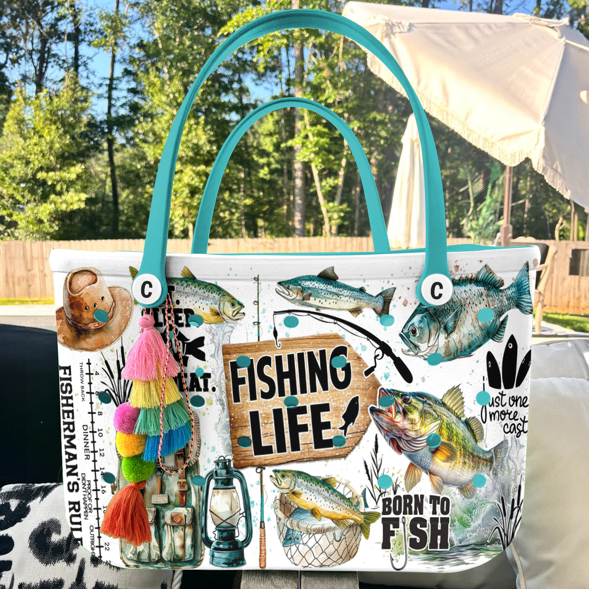 Spheregoods Cee™ Bag Hooked on Life
